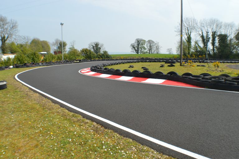 outdoor karting track in Coleraine | Northern Ireland